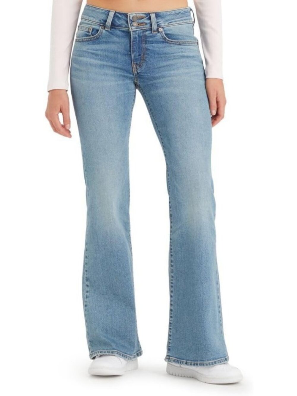 Superlow Flare Jeans for Women | Trendy High-Waisted Denim | Stylish Casual Wear